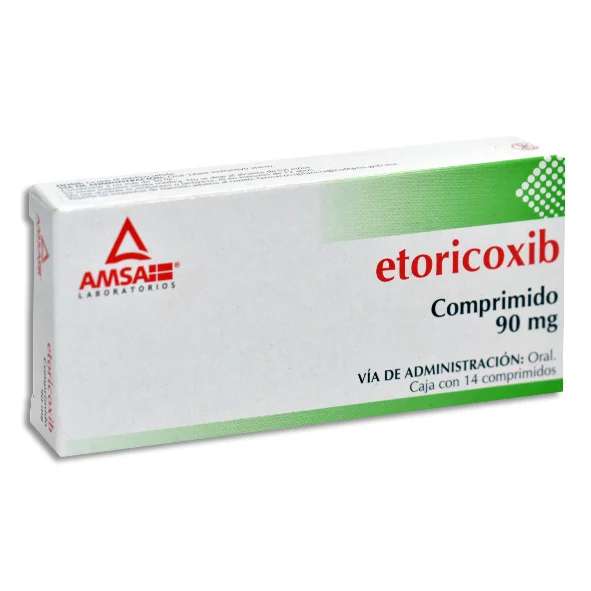 Ams Etoricoxib 90 Mg Cpr 14